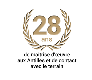 BET Hauss 28 ans d'expérience en maîtrise d'oeuvre aux Antilles et de contact avec le terrain